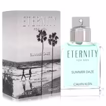 Perfume Masculino Eternity Summer Daze For Men, de Calvin Klein. Volumetria de 100ml.
