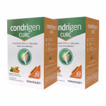 Imagem do produto Kit 2 Condrigen Curc Colágeno Tipo 2 + Cúrcuma 60 Cápsulas Maxinutri