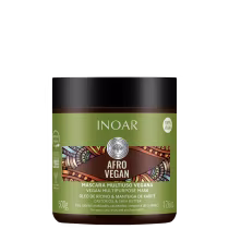 Imagem do produto Inoar Afro Vegan - Máscara Capilar 500g