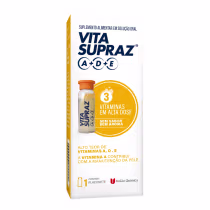Imagem do produto Suplemento sem Sabor Vitasupraz Caixa Flaconete 3ml