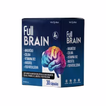 Imagem do produto Full Brain Suplemento Alimentar Vita Blue - 30 Cápsulas