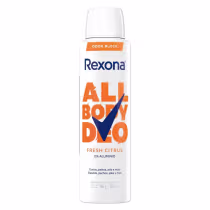 Imagem do produto Desodorante Corporal Aerossol Rexona All Body Deo Fresh Citrus 150ml