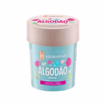 Imagem do produto Esfoliante Corporal Hidramais Algodão Doce - Merengue Cremoso, Hidratante e Suave - 350g
