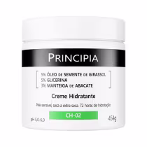 Imagem do produto creme hidratante principia ch-02 454gr