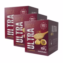 Imagem do produto Kit 3 Maca Ultra em Pó 100g Ogirinal 100% Maca Maxinutri