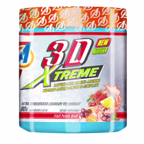 Imagem do produto Arnold 3D Extreme 80g  Pré-treino Ultra Concentrado Tamanho:80G;Sabor:Ponche de frutas