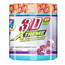 Imagem do produto Arnold 3D Extreme 80g  Pré-treino Ultra Concentrado Tamanho:80G;Sabor:Uva