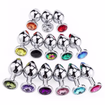Imagem do produto Plug Anal Joia M com Cristal Furta Cor