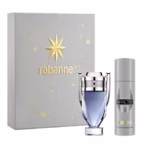 Imagem do produto Conjunto Invictus Rabanne Masculino - Perfume Eau de Toilette 100ml + Desodorante Spray 150ml