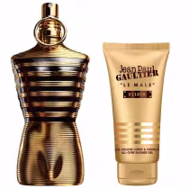 Imagem do produto Conjunto Le Male Elixir Jean Paul Gaultier Masculino - Parfum 125ml + Gel de Banho 75ml
