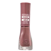 Imagem do produto Dailus Nude Cada Um Tem O Seu! 16 Cinza Vinil - Esmalte Cremoso 8ml 
