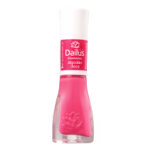 Imagem do produto Dailus 206 Algodão Doce - Esmalte Cremoso 8ml 