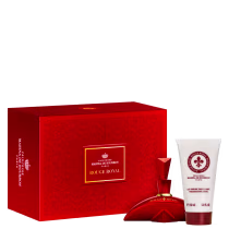 Imagem do produto Conjunto Rouge Royal Marina de Bourbon Feminino - Eau de Parfum 100ml + Loção Corporal 150ml