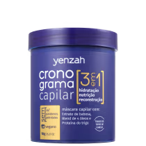 Imagem do produto Yenzah Cronograma Capilar 3 em 1 - Máscara Capilar 1kg