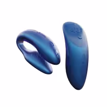 Imagem do produto We-Vibe Chorus Vibrador de Casal com Controle Remoto e Aplicativo - Cosmic Blue