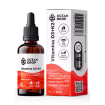 Imagem do produto Vitamina D3 + K2 30ml Ocean Drop