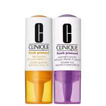 Imagem do produto Kit Clinique Fresh Pressed Clinical Daily + Overnight Week (2 Produtos)