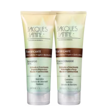 Imagem do produto Kit Jacques Janine Professionnel Fortificante (2 Produtos)