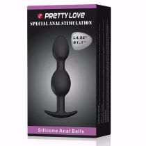 Imagem do produto Plug Anal Special Anal Stimulation Pretty Love