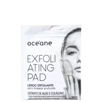 Imagem do produto Océane Exfoliating Pad - Lenço Esfoliante para Limpeza Profunda (1 Unidade)