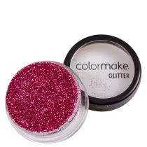Imagem do produto Colormake Pó Pote Rosa - Glitter 4g