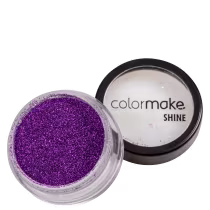 Imagem do produto Colormake Shine Extra Fino Roxo - Glitter 3g