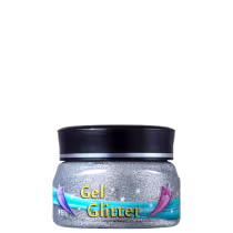 Imagem do produto Colormake Gel Prata - Glitter 150g 