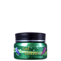 Imagem do produto Colormake Gel Verde - Glitter 150g
