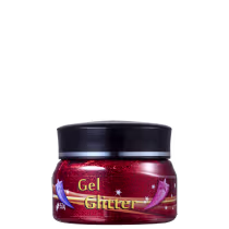 Imagem do produto Colormake Gel Vermelho - Glitter 150g