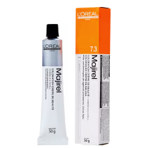 Imagem do produto L'Oréal Professionnel Majirel 7.3 Louro Dourado - Coloração 50g