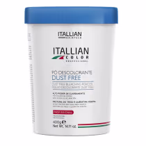 Imagem do produto Pó Descolorante Profissional Itallian Color Dust Free 9 tons 400g
