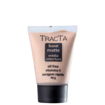 Imagem do produto Tracta Matte Média Cobertura 01 - Base Líquida 40g