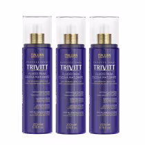 Imagem do produto Kit 3 Fluído Matizante Para Escova Itallian Trivitt 200ml