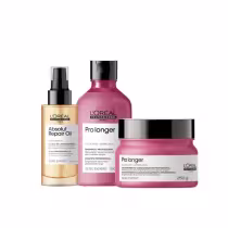 Imagem do produto LOréal Professionnel Serie Expert Pro Longer e Absolut Repair Kit (3 Produtos)