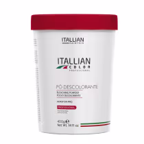Imagem do produto Pó Descolorante Itallian Color Golden Silk - Branco 500g