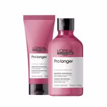 Imagem do produto LOréal Serie Expert Pro Longer Shampoo 300ml e Condicionador 200ml