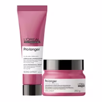 Imagem do produto LOréal Serie Expert Pro Longer Kit Máscara 250g e Leave-in 150ml