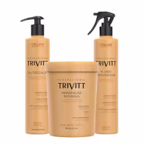 Imagem do produto Kit Trivitt Selagem Capilar Cauterização Profissional (3 Itens)