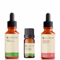 Imagem do produto Kit  de óleos capilares  Amla, Alecrim essencial  e  Folha da Goiabeira.