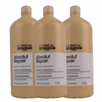 Imagem do produto L'Oréal Professionnel Absolut Repair Gold Quinoa Kit 3 Shampoo 1,5L