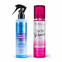 Imagem do produto Penteia Cabelo 200Ml E Bye Bye Volume E No Frizz Mágico 200Ml