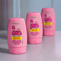 Imagem do produto Kit Desmaia Cabelo Forever Liss GANHE Escova Para Pentear