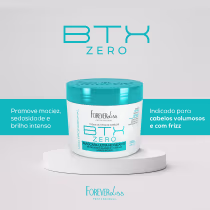 Imagem do produto Kit Máscara Volume Zero 250G Com Reconstrutor Sos Forever Liss