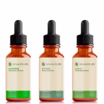 Imagem do produto Kit óleos vegetais de Alecrim, Rícino e Amla - 30 ml cada