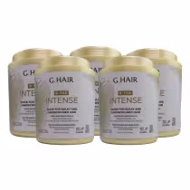 Imagem do produto G.Hair BTX Intense Kit 5 Máscara 1kg