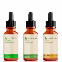 Imagem do produto Kit óleos vegetais de Alecrim, Amla , Ojon p olpa/Batana -30 ml cada