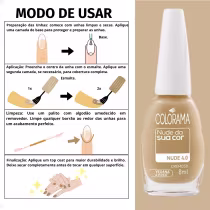 Imagem do produto Esmalte Cremoso Colorama Nude Da Sua Cor 4.0