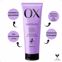 Imagem do produto Shampoo Ox Glicólico 240ml