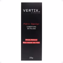 Imagem do produto Kit Vertix: 3 Fibras Capilar Preta Cód.2811 25g