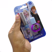 Imagem do produto Kit Impala Frozen:1 Esmalte e 1 Brilho Labial